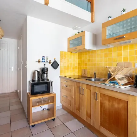 Apartment Le Refuge Des Embruns - Port & Plages - 4 Pers - Confort Et Equipe