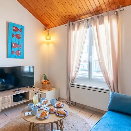 Le Refuge Des Embruns - Port & Plages - 4 Pers - Confort Et Equipe Apartment L'Herbaudiere