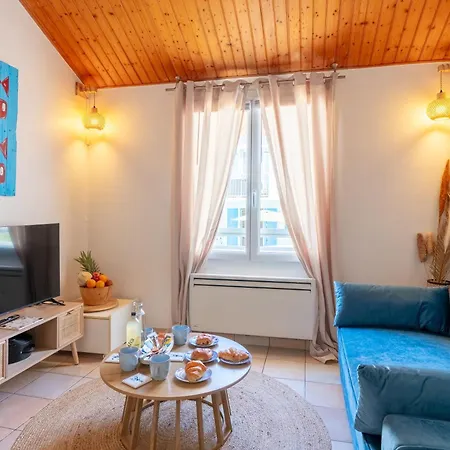 Le Refuge Des Embruns - Port & Plages - 4 Pers - Confort Et Equipe *