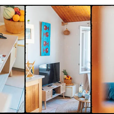 Le Refuge Des Embruns - Port & Plages - 4 Pers - Confort Et Equipe Apartment
