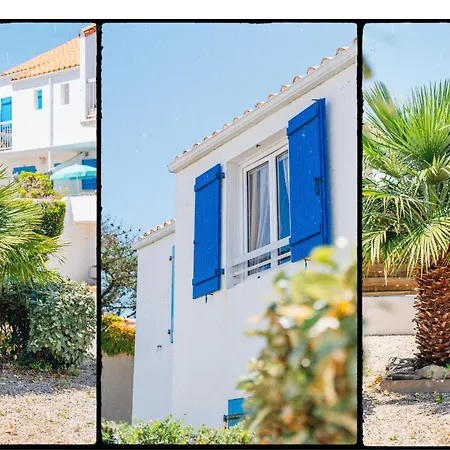 Le Refuge Des Embruns - Port & Plages - 4 Pers - Confort Et Equipe * L'Herbaudiere